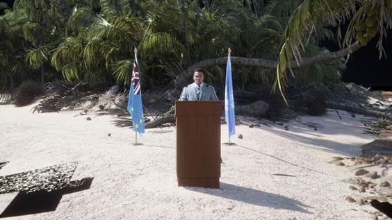 COP27 Tuvalu