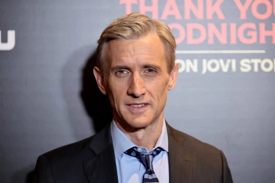 Dan Abrams is among the building’s newest residents. Getty Images