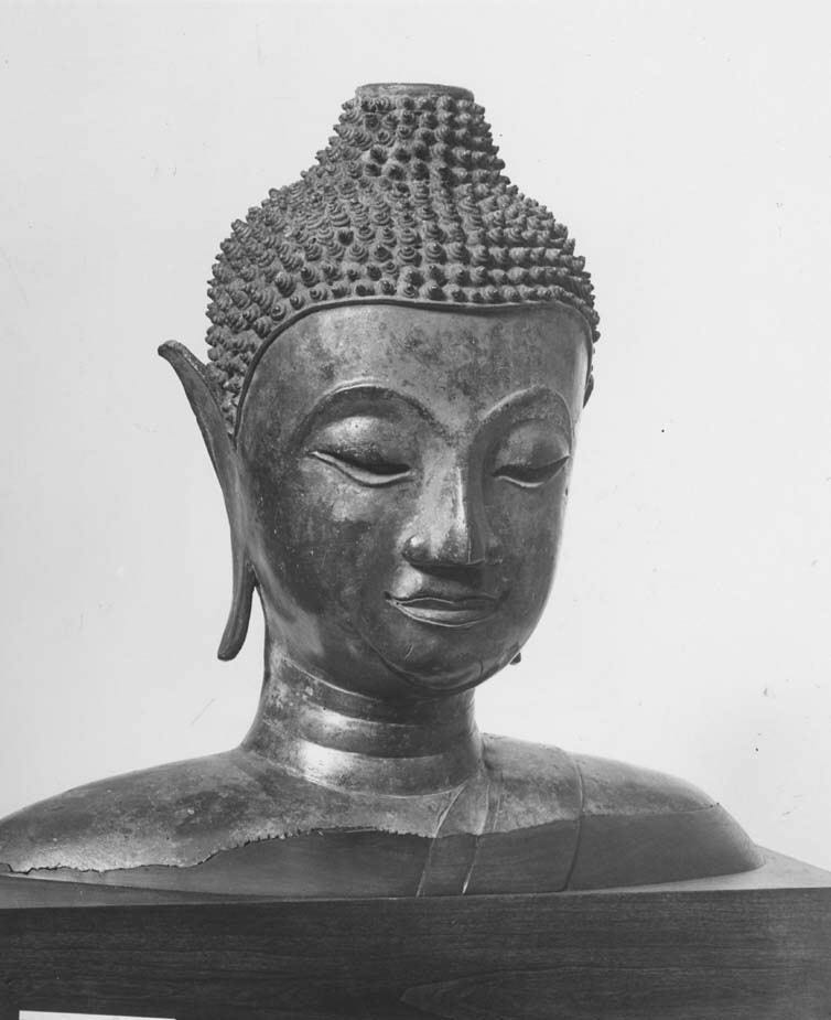 Buddha, Bronze, Thailand Buddha, Bronze, Thailand