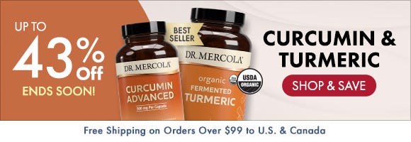 Get up to 43% Off on Curcumin and Turmeric