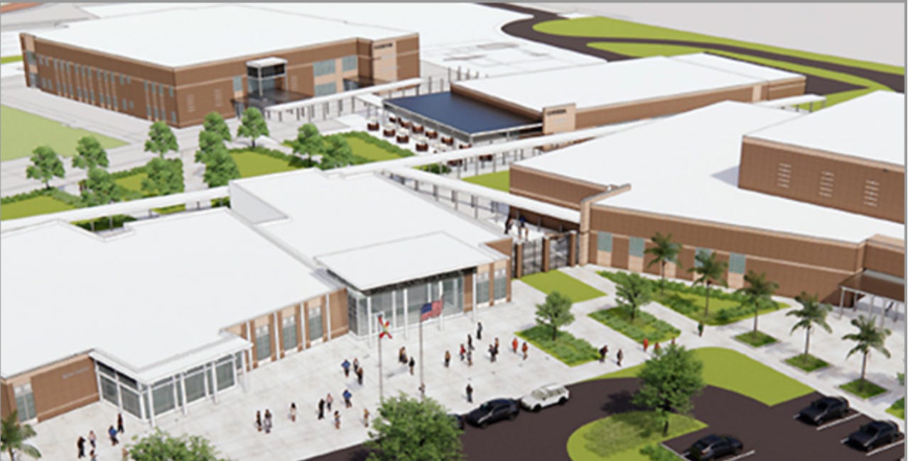 School Board Names New High School: Rangeland High School
