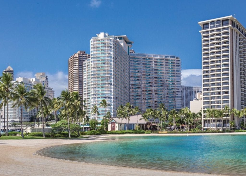 Hawaiian vacation rental near lagoon in waikiki