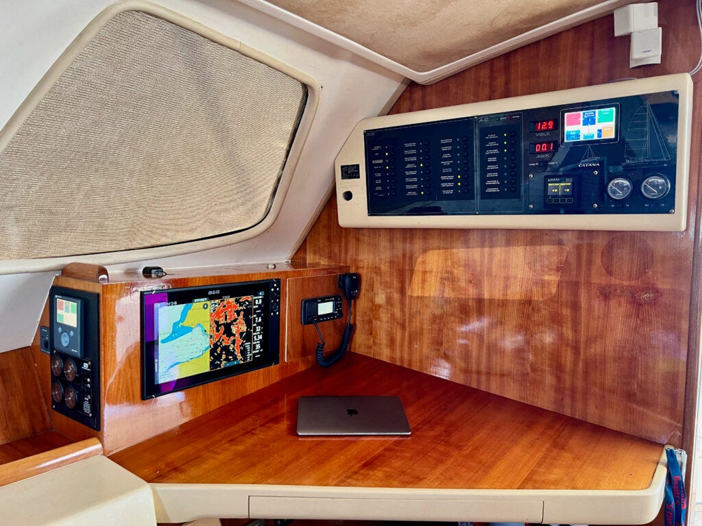 New Nav Station