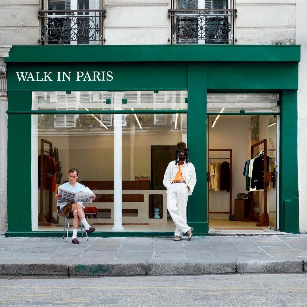 Walk in Paris s'offre une première vitrine dans la capitale -  FashionNetwork France