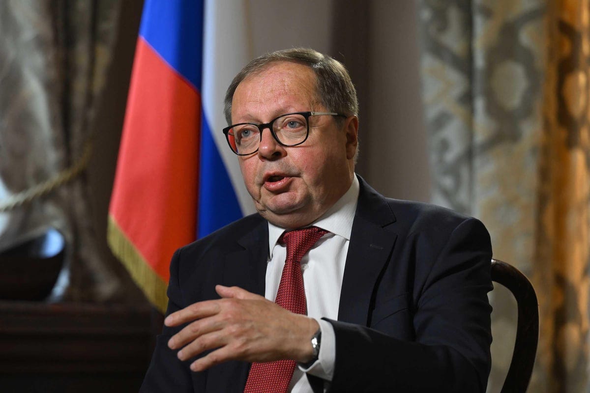 UK summons Russian ambassador after 'unprecedented violation' of Nato  airspace | The Standard