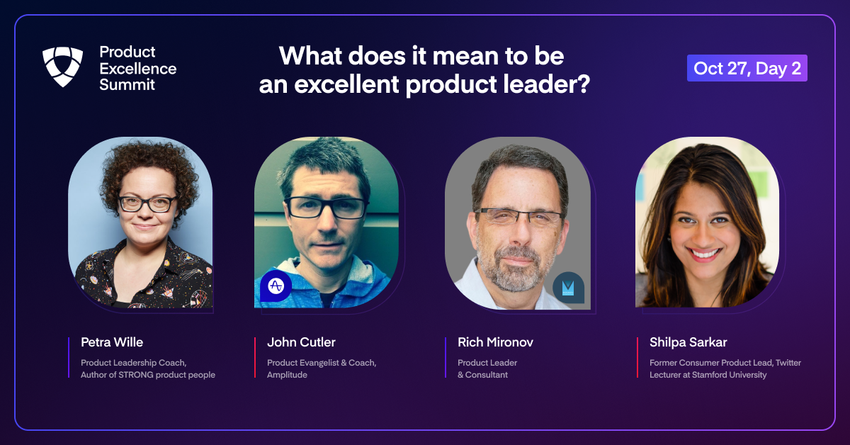 Product Leadership Panel Product Leadership Panel