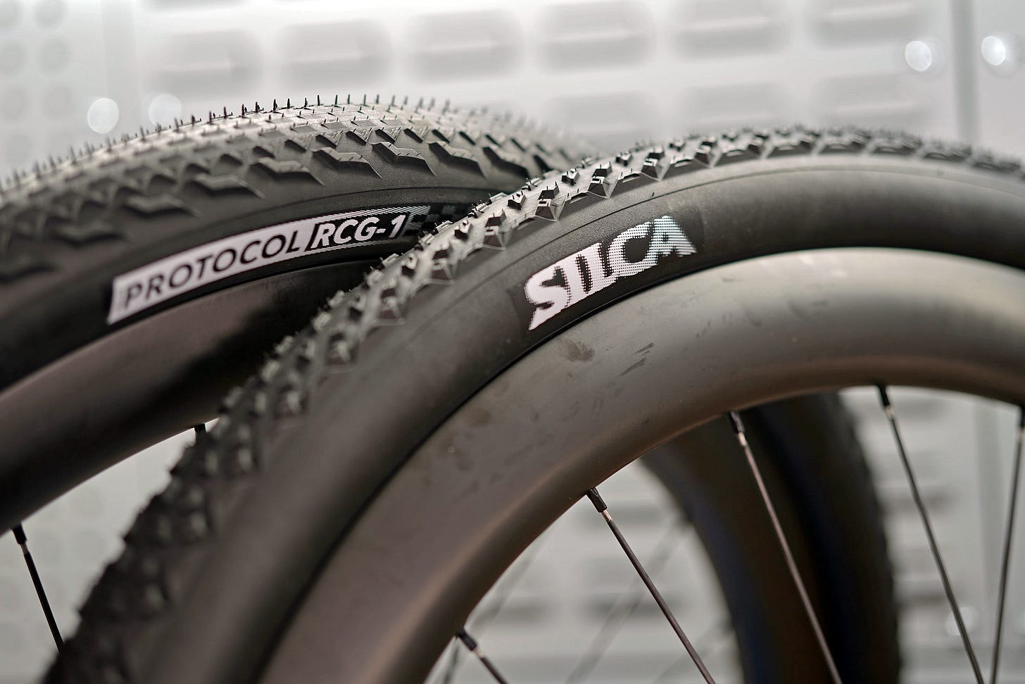 All-new 2026 Silca Protocol RCR road and RCG gravel bike race tires: RCG-1 up close