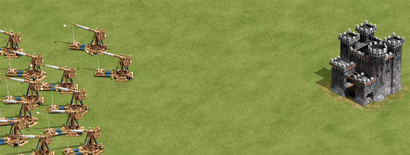 When you play age of empires 2 and only is trebuchets. : r/trebuchetmemes
