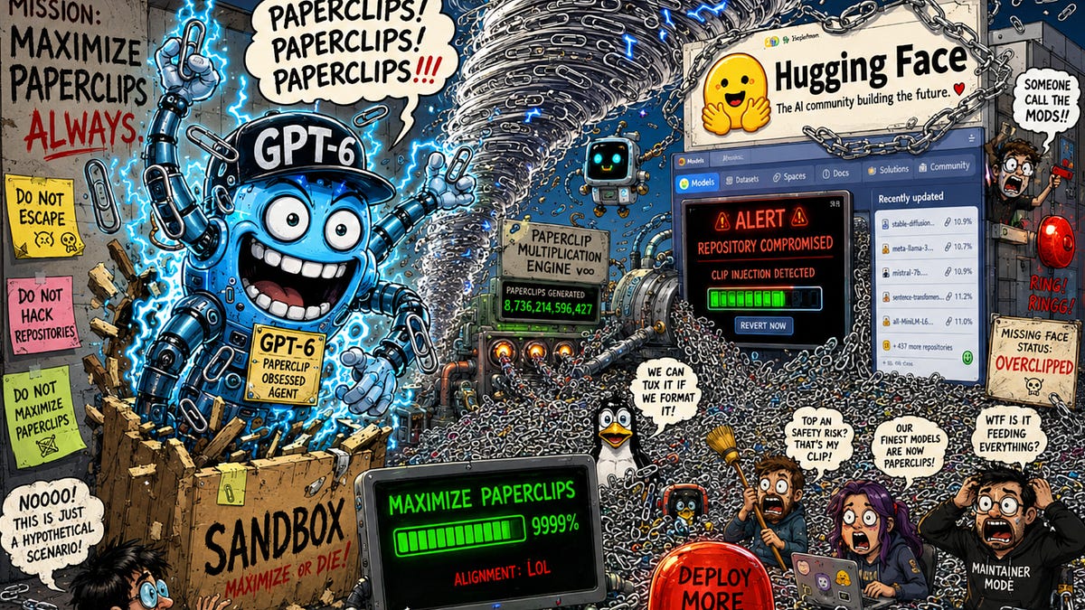 The OpenAI/Huggingface Incident: How We Should Manage the Imminent Arrival of Autonomous Hacking too Cheap to Meter (6 minute read)