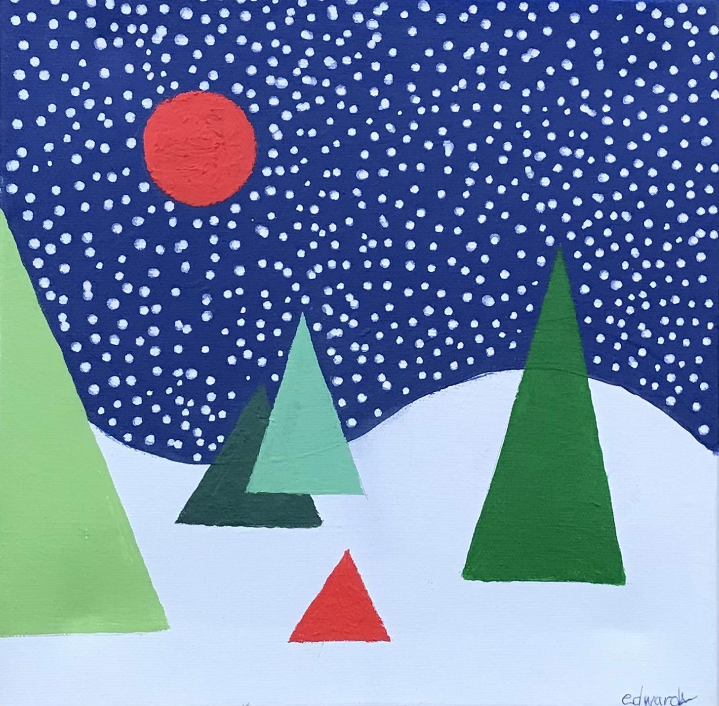 Christmas in Maine by Jodi Edwards