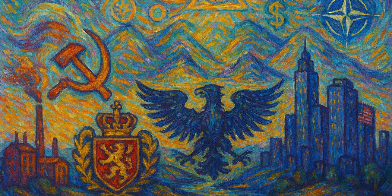 Mageliten skabte både Kapitalisme & Kommunisme = 2030