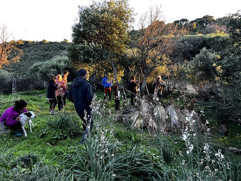 Campamento de Superviviencia Primitiva en Estepona