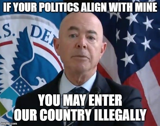 politics moron mayorkas Memes & GIFs - Imgflip