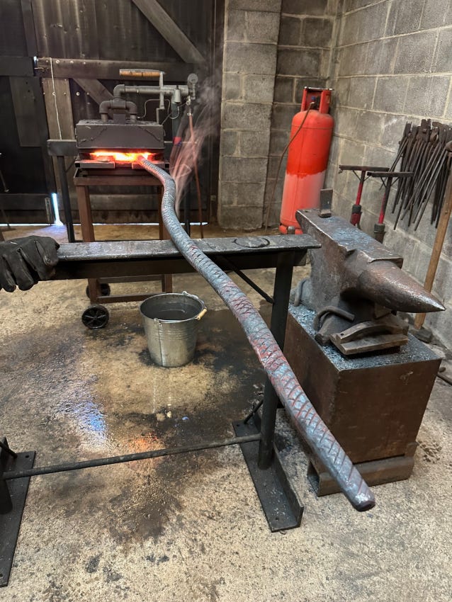 Blacksmith's workshop