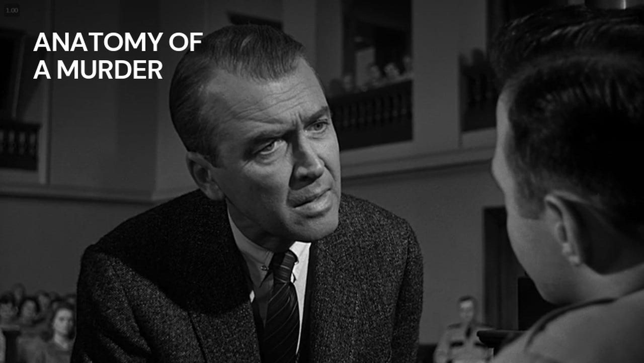 Anatomy of a Murder (1959) | MUBI