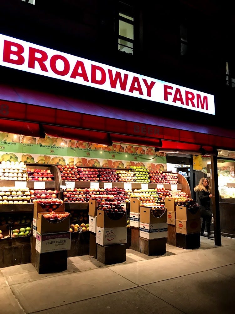 Broadway Farm - Grocery store in Manhattan - Website