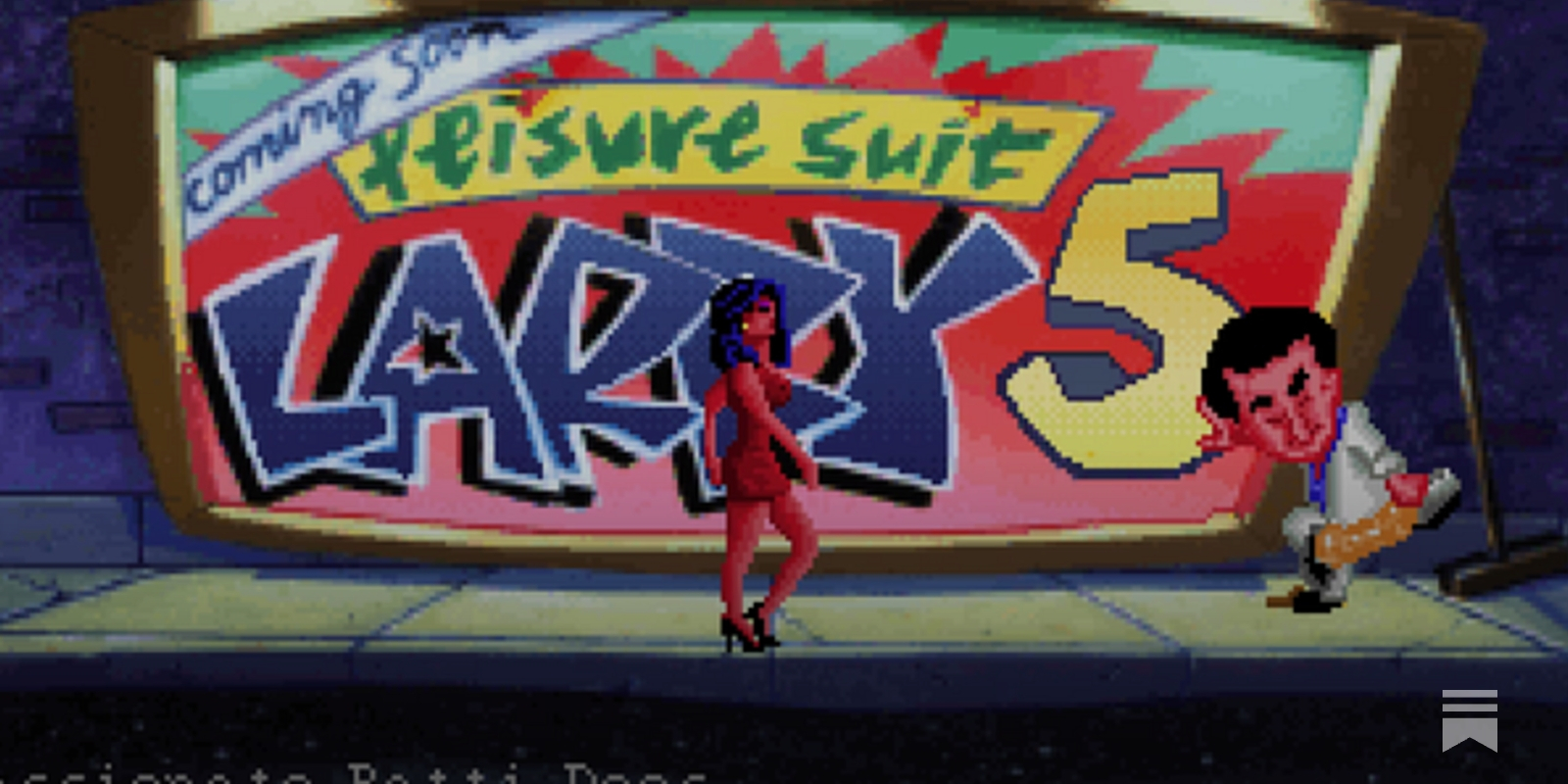 Game review: Leisure Suit Larry V (1991)