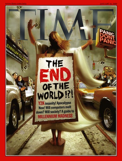 The Jan. 18, 1999, cover of TIME (TIME) The Jan. 18, 1999, cover of TIME (TIME)