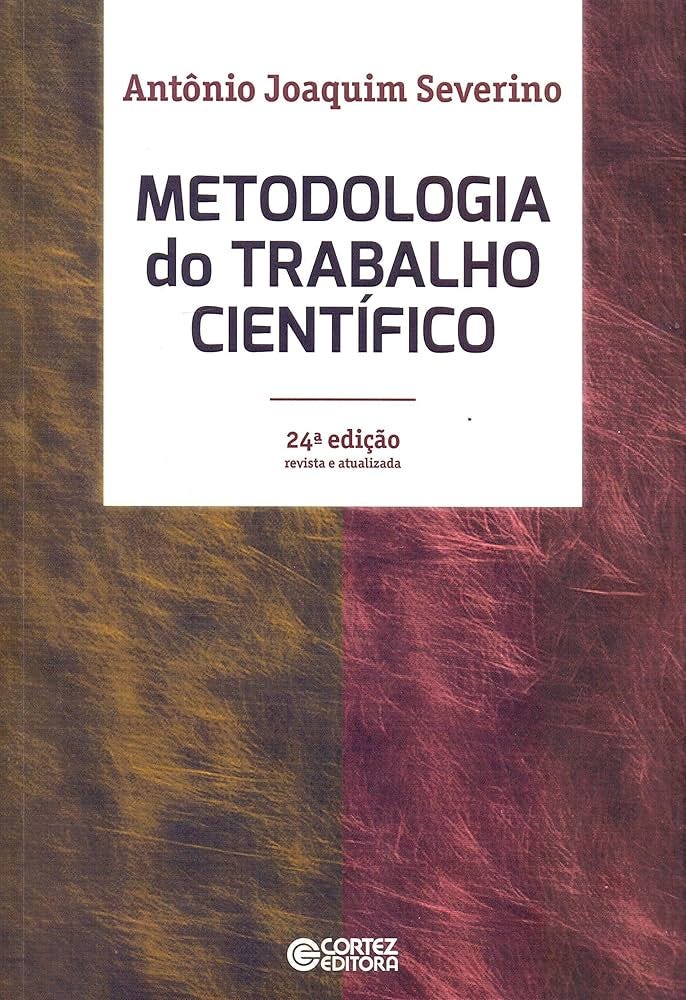Metodologia do trabalho científico | Amazon.com.br