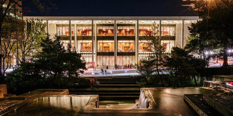Keller Auditorium at night Keller Auditorium at night