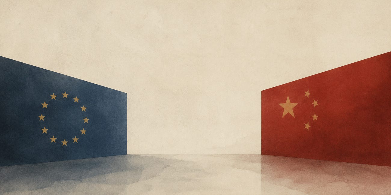 Chinese Perspectives on the EU–China Trade Conflict