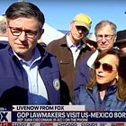 Trump Orders MAGA House To Tank Biden's Border Deal, Because That's How You Fix A 'Crisis'