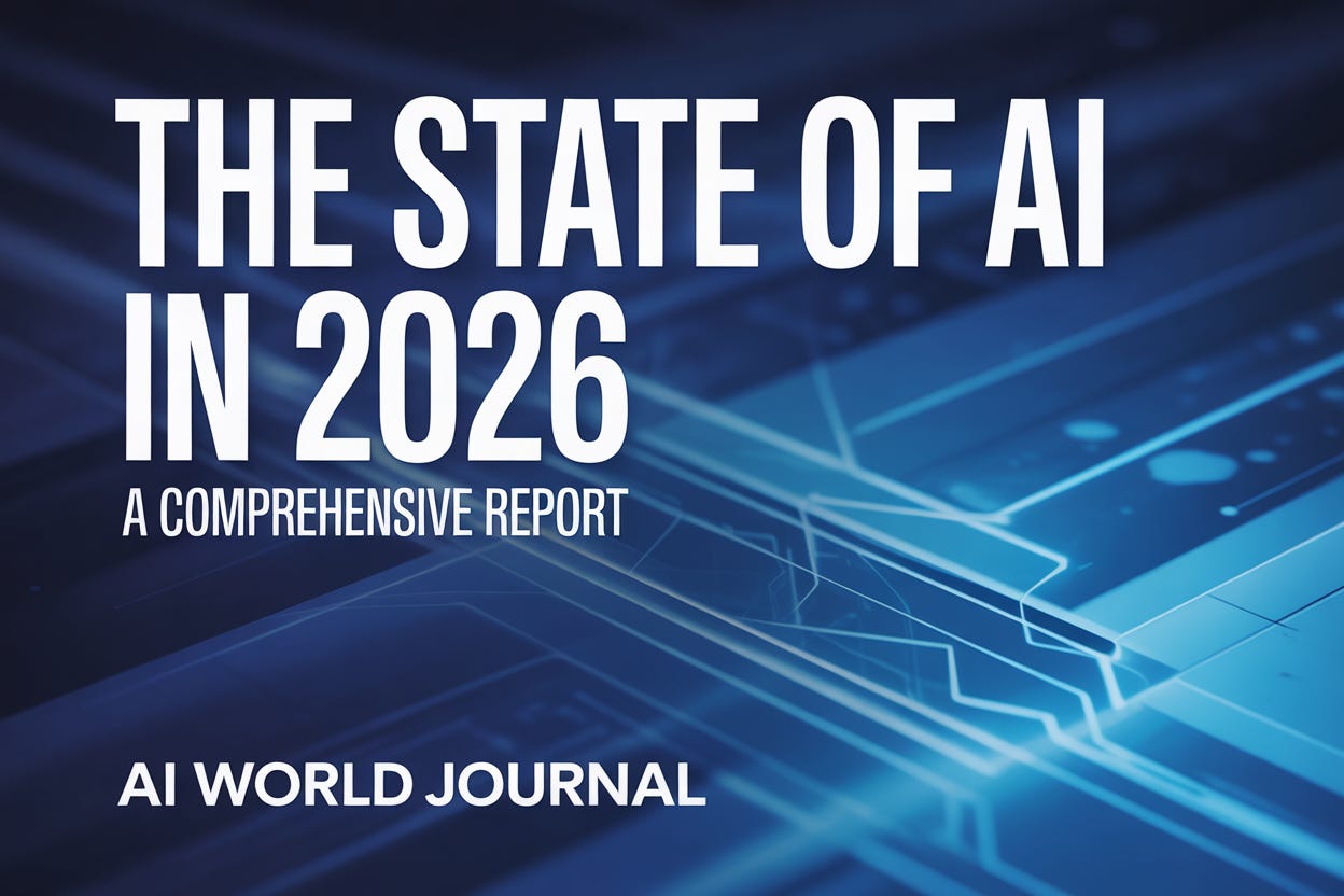 The State of AI in 2026: A Comprehensive Report
