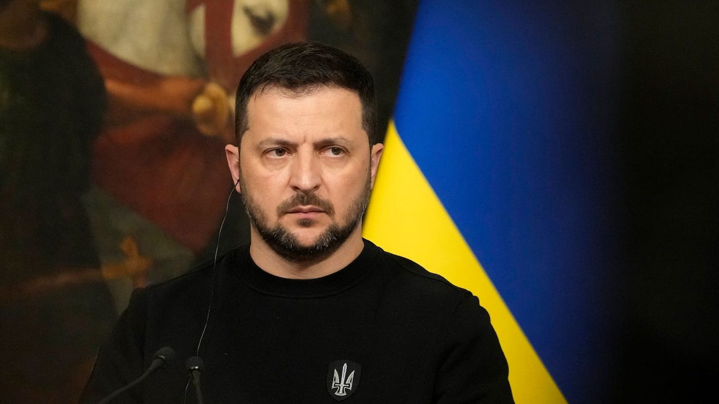 Zelensky signals long anticipated Ukraine counteroffensive will begin ...