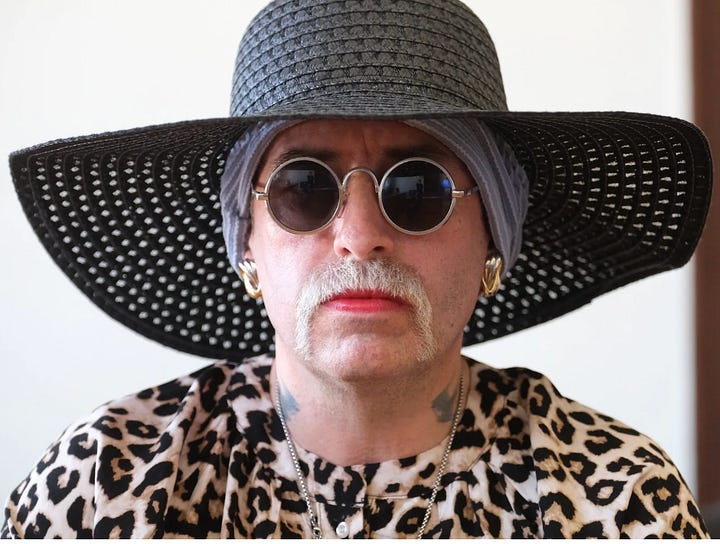 Neo-Nazi Sven Liebich allowed to serve sentence in women's prison after "identifying" as a woman