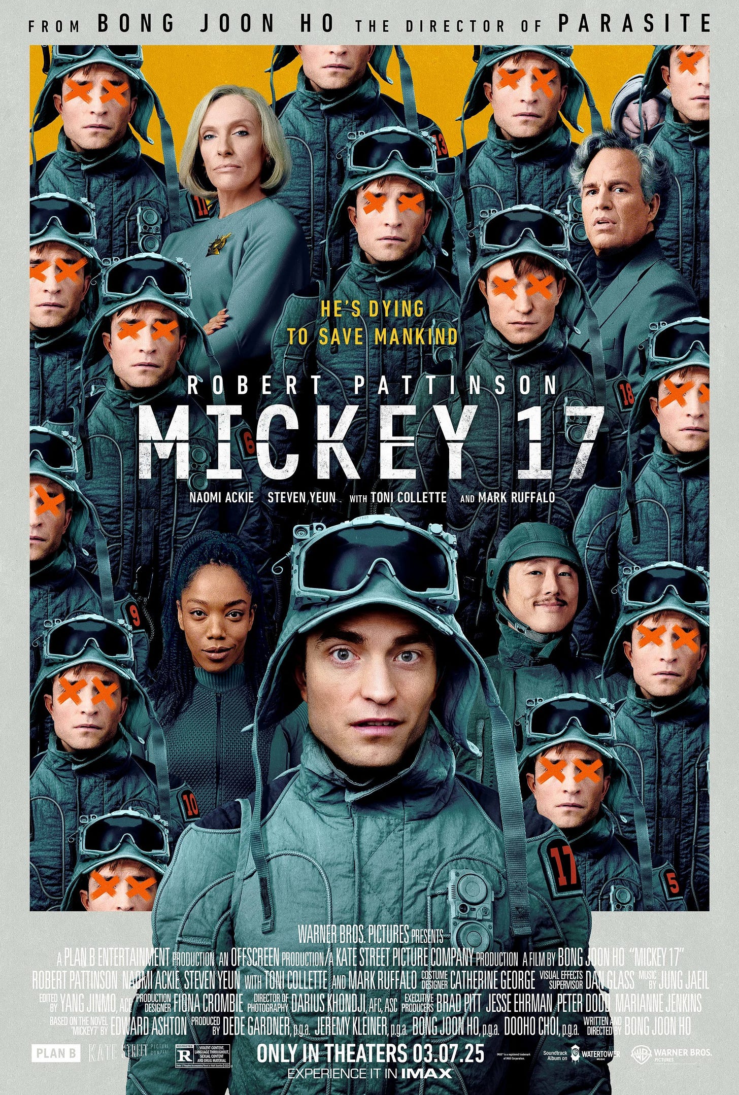 Mickey 17 (2025) - Full cast & crew - IMDb