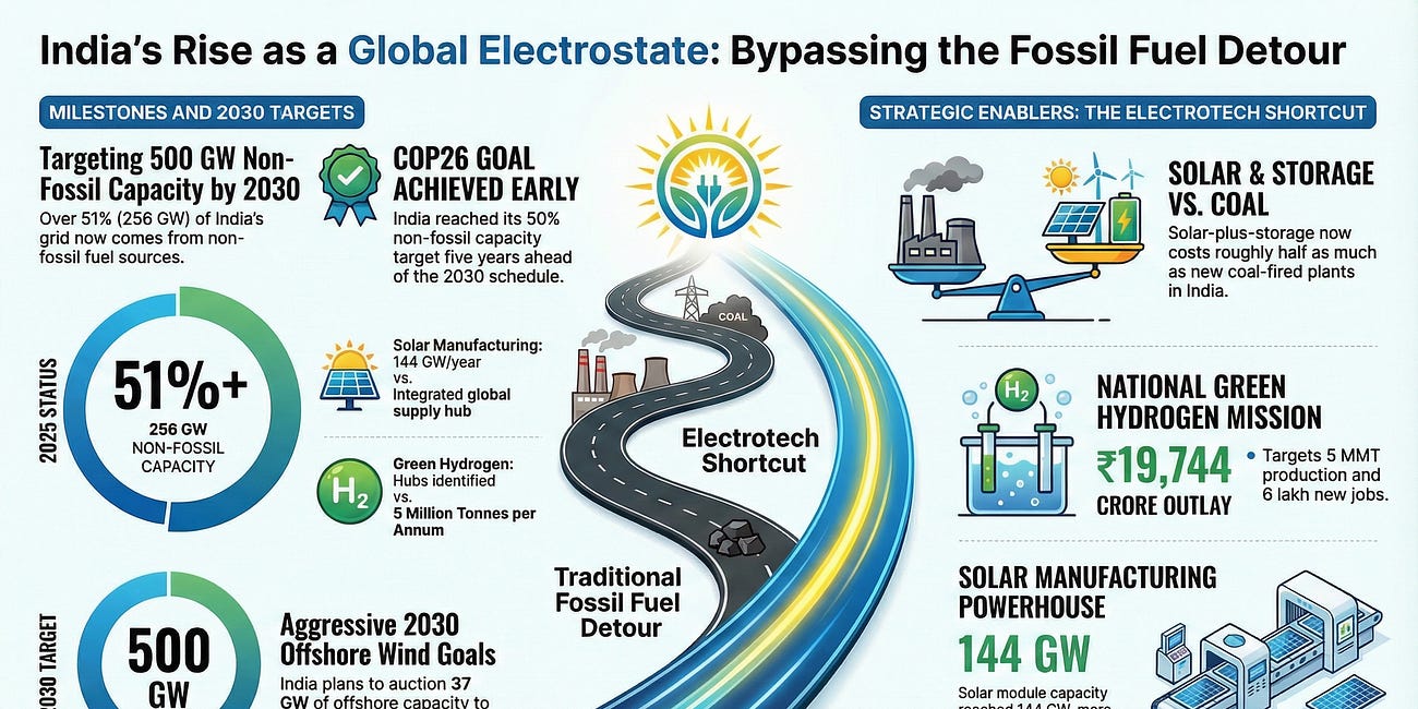 India: The World's First Electrostate