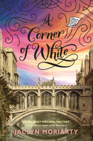 A Corner of White (The Colors of Madeleine, #1) A Corner of White (The Colors of Madeleine, #1)
