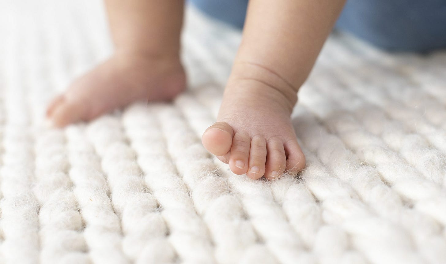 Bare those baby toes | Lovevery Bare those baby toes | Lovevery