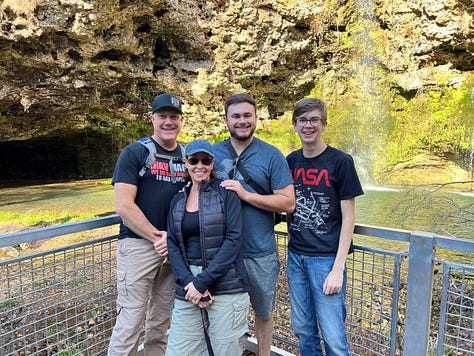 Pictures of me and my family