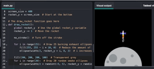 Going Beyond Scratch: Coding with Python - by Andy Briggs