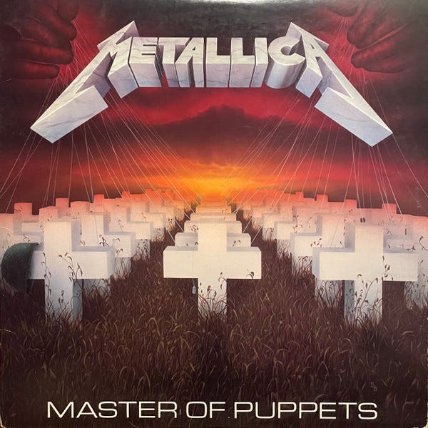 Master Of Puppets, principal, 1 de 6 Master Of Puppets, principal, 1 de 6