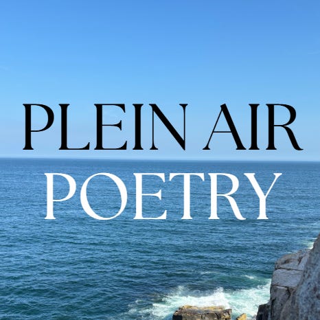 Plein Air Poetry