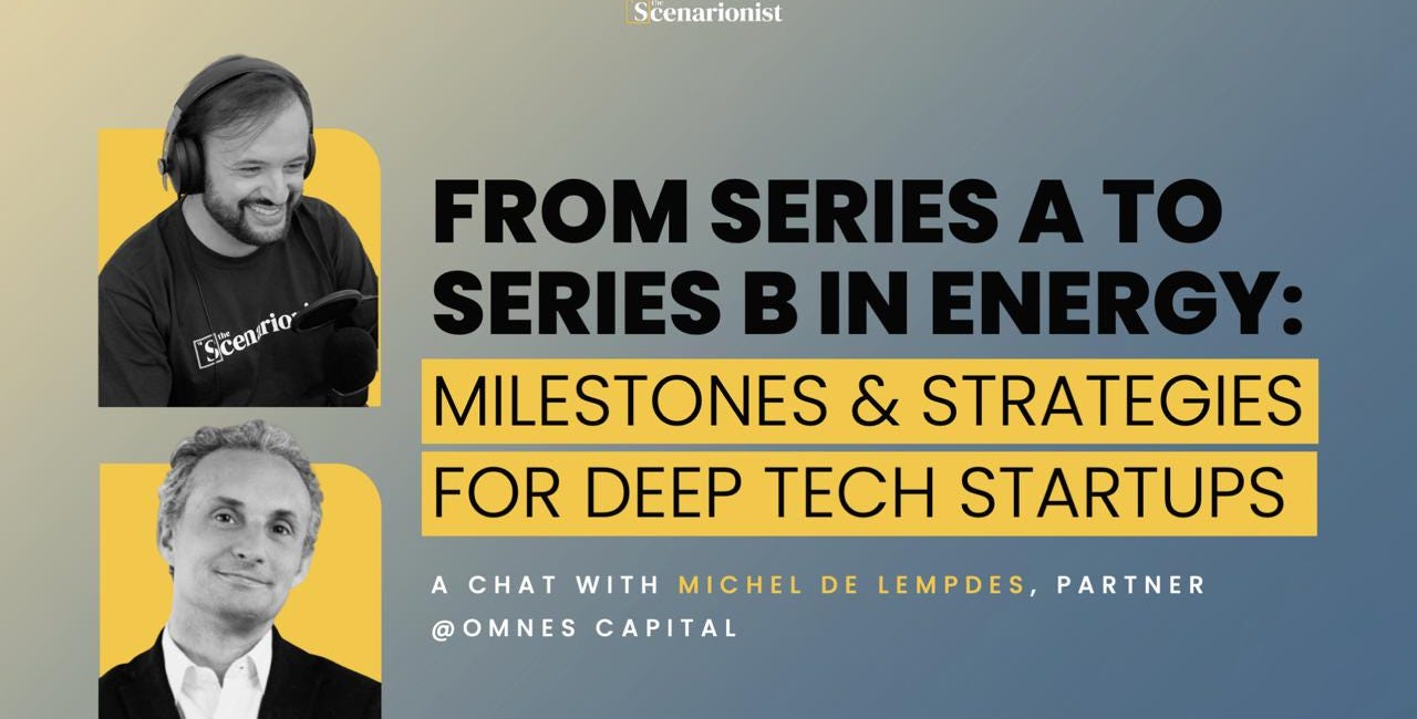 From Series A to Series B in Energy: Milestones and Strategies for Deep Tech Startups | Deep Tech Catalyst