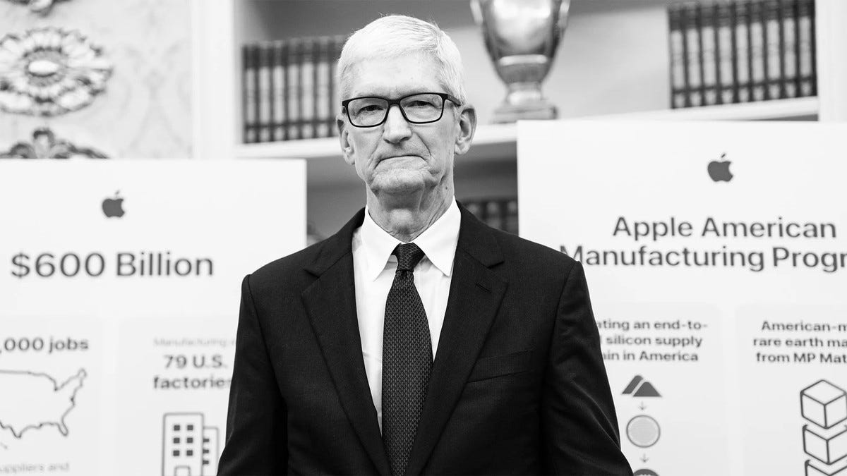 The Tim Cook Era At Apple Is Over, So What Took This CEO Out? The Tim Cook Era At Apple Is Over, So What Took This CEO Out?