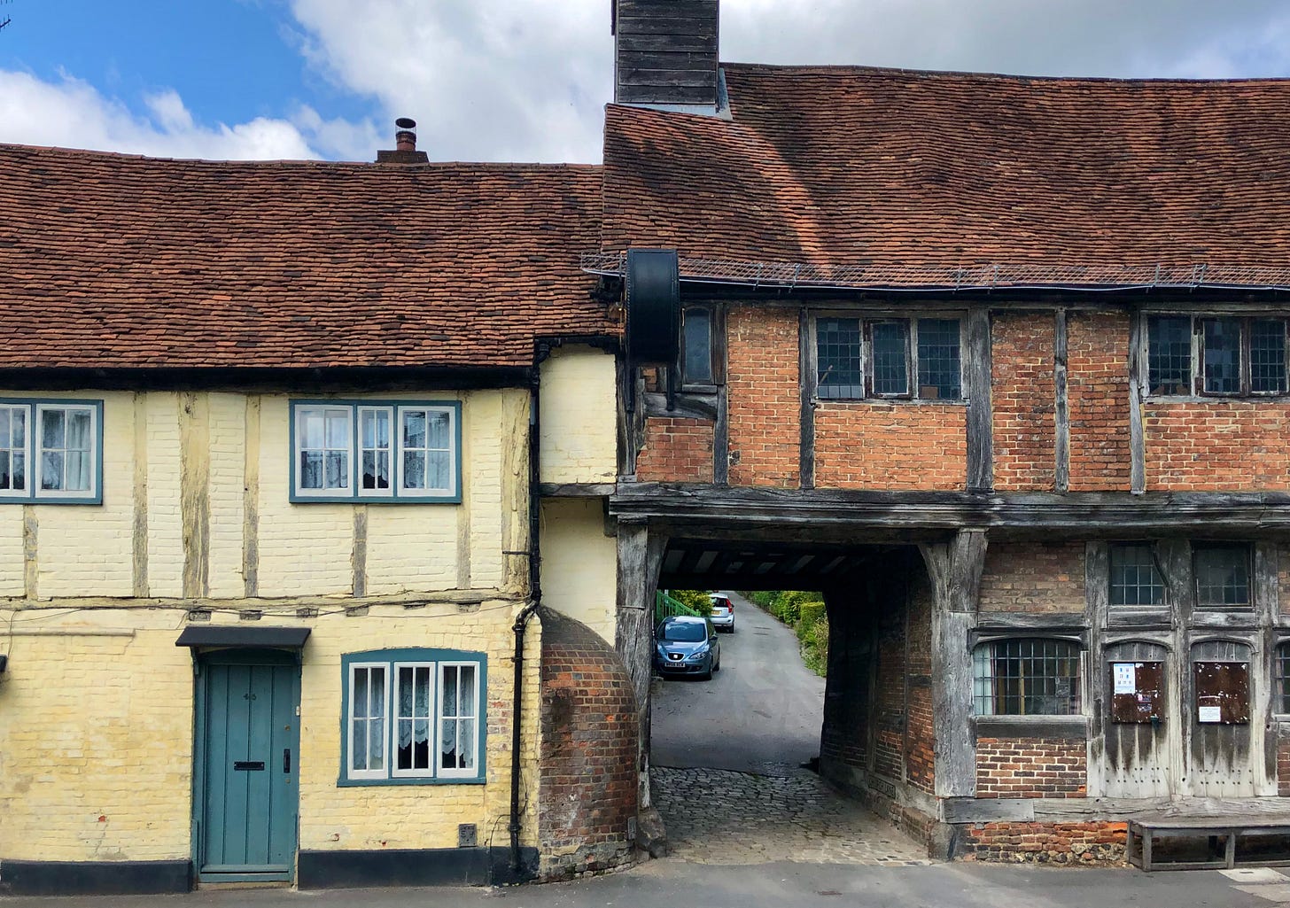 West Wycombe high street