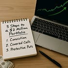 How to Build a $2 Million Portfolio Using Only 1 Stock
