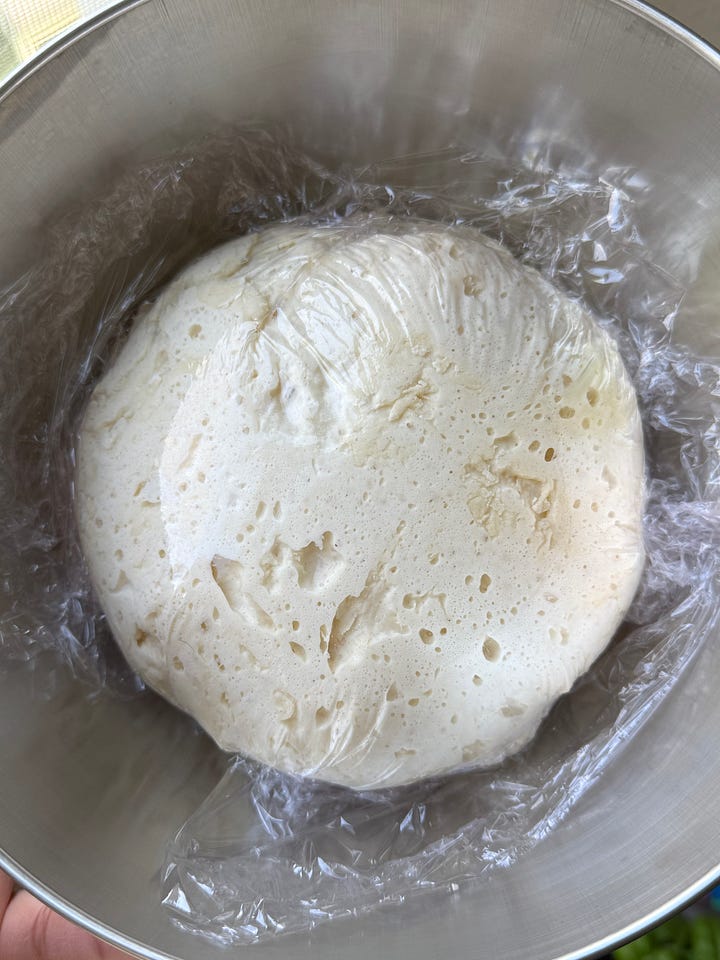 Pâte molette pour la brioche