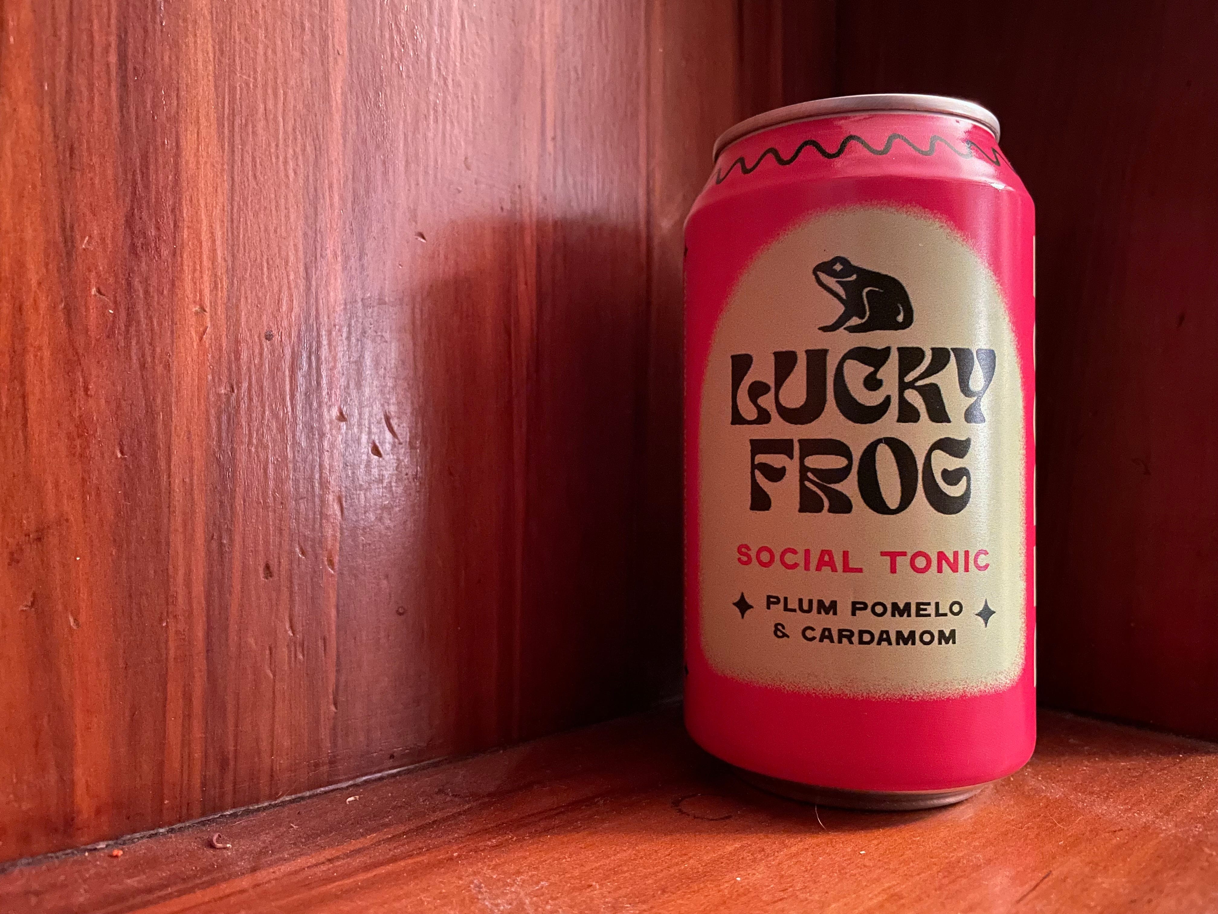 Lucky Frog leaps into the market: Your new favorite non-alcoholic