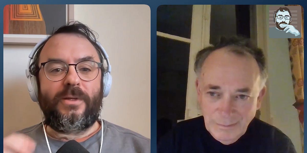Ian Maxwell Roth A discussion with Ian Maxwell, brother of Ghislaine