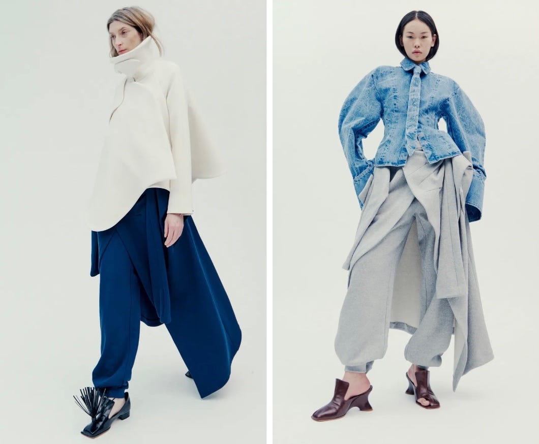 181/ Styling Notes From FW25 Runways - by Irene Kim (김애린)