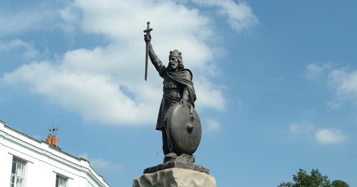Visit Winchester | King Alfred the Great