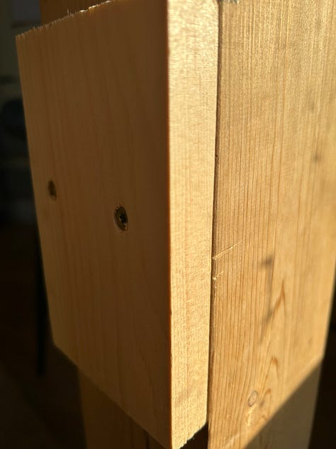 easy diy shelf for wires and chargers attaching shelf supports