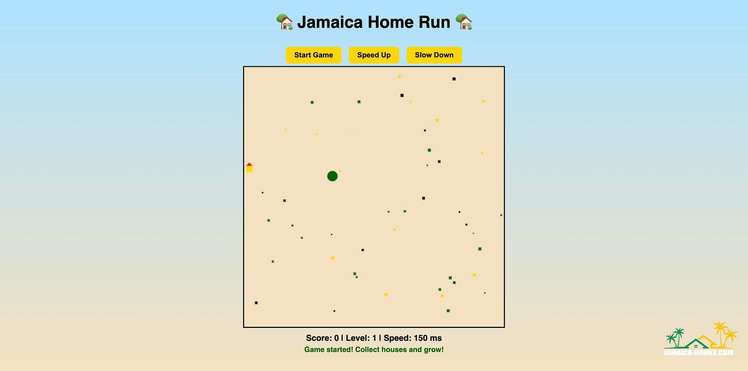 Jamaica Home Run (noun)