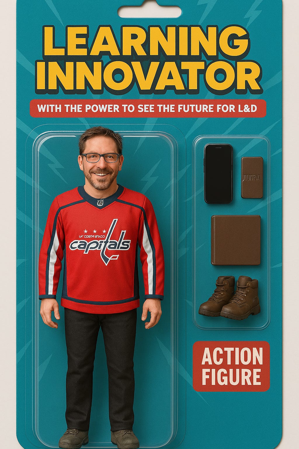 an action figure of me