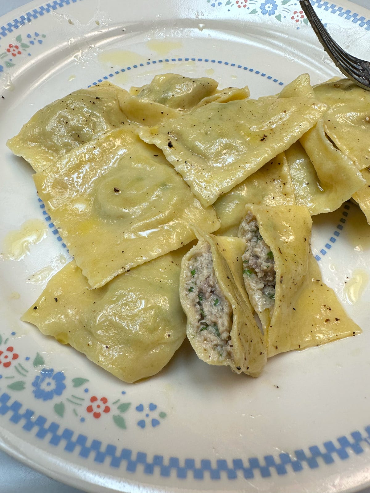 Recipe: Thanksgiving Ravioli With Meat Filling (Beef and Pork)